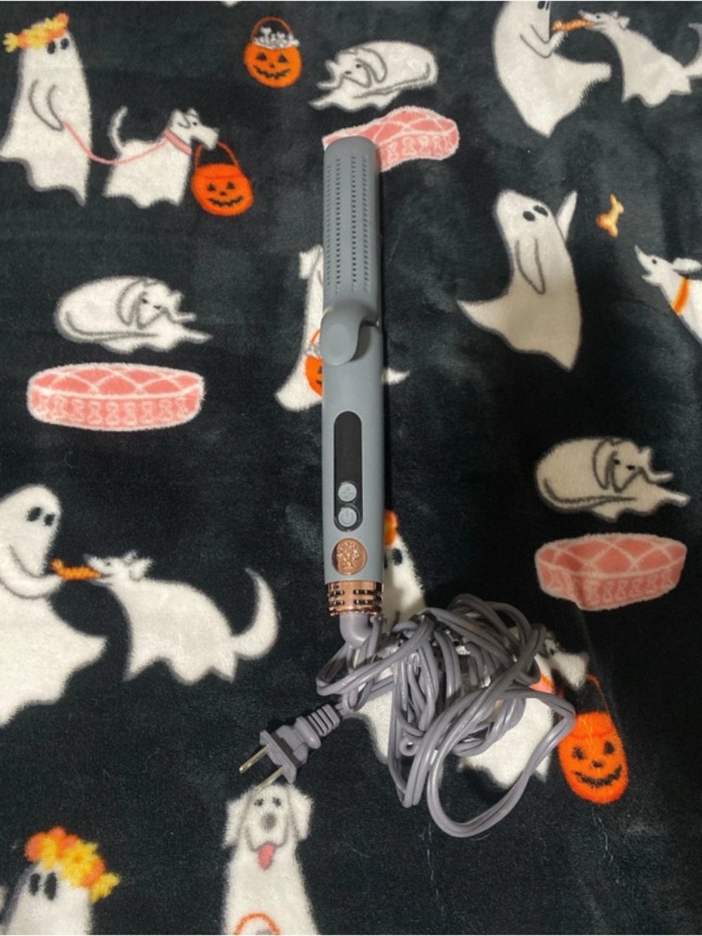 Gray Hair Straightener & Styler - Unbranded